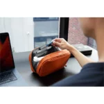 Orbitkey Orbitkey 2-in-1 Tech Pouch Terracotta, Detailansicht 13 | One Horizon