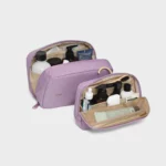 Trousse de toilette 2 en 1 Lilas
