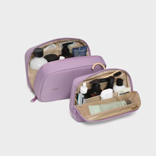 2-in-1 Toiletry Pouch - Lilac
