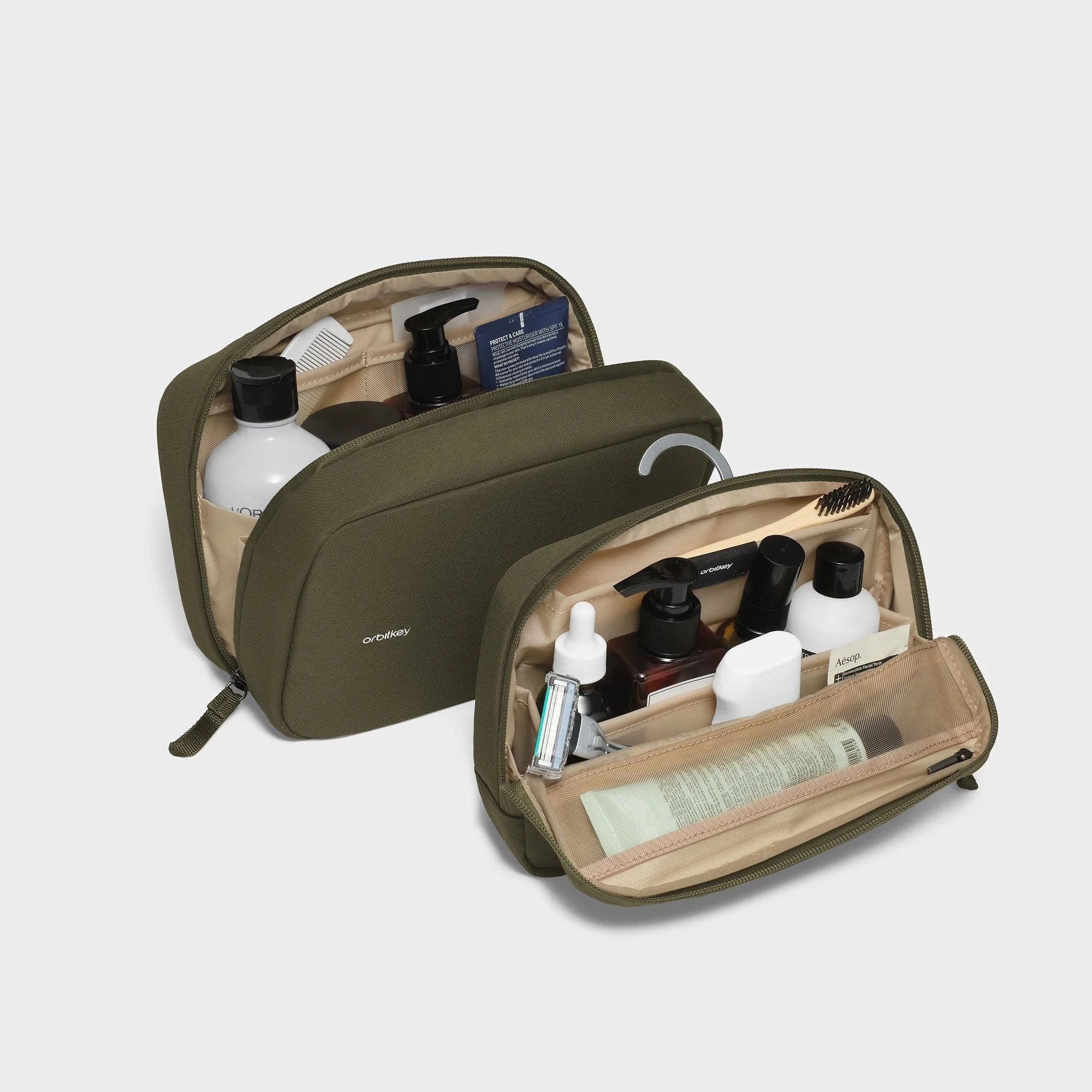 Trousse de toilette 2 en 1