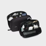 Trousse de toilette 2 en 1 Noir