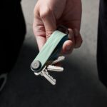 Organiseur de clés Orbitkey « Aktiv Mist »