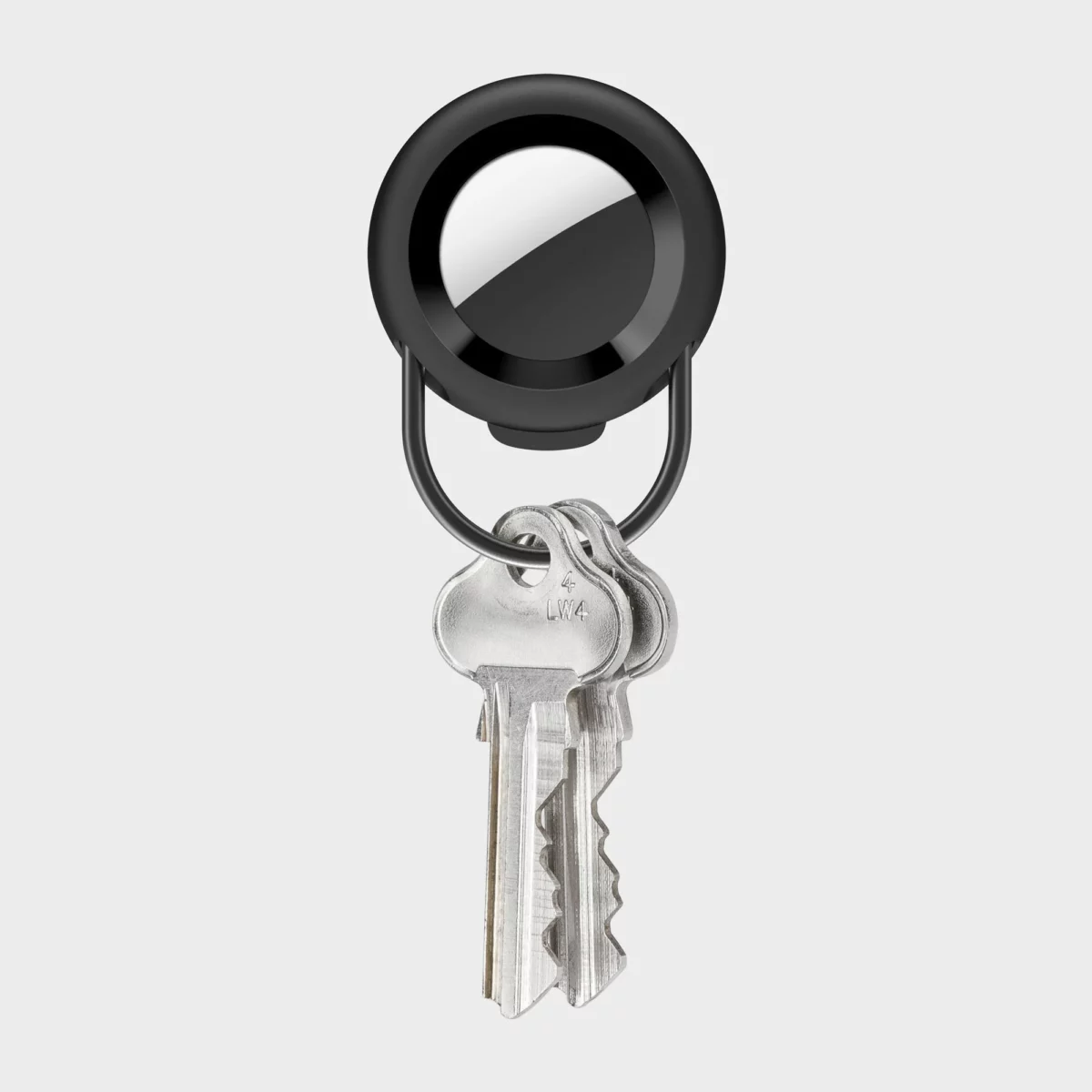 Orbitkey Orbitkey Airtag Case Schwarz, Detailansicht 3 | One Horizon