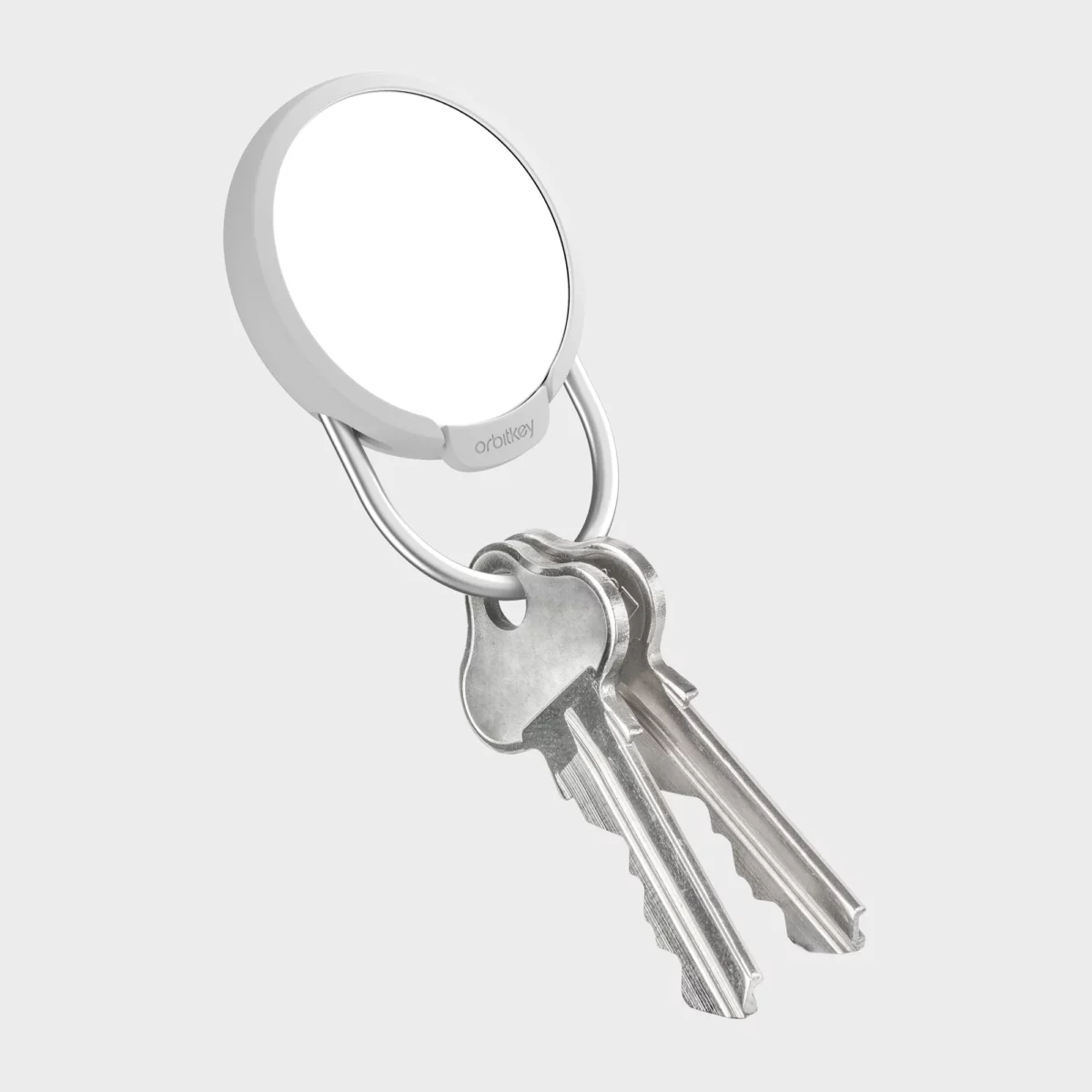 Orbitkey Orbitkey Airtag Case Silber | One Horizon