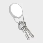 Orbitkey Orbitkey Airtag Case Silber | One Horizon