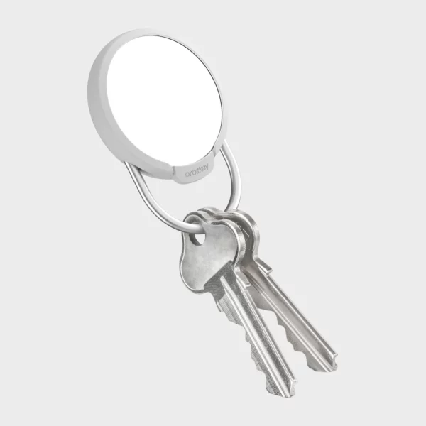 Étui Airtag Orbitkey - Argent