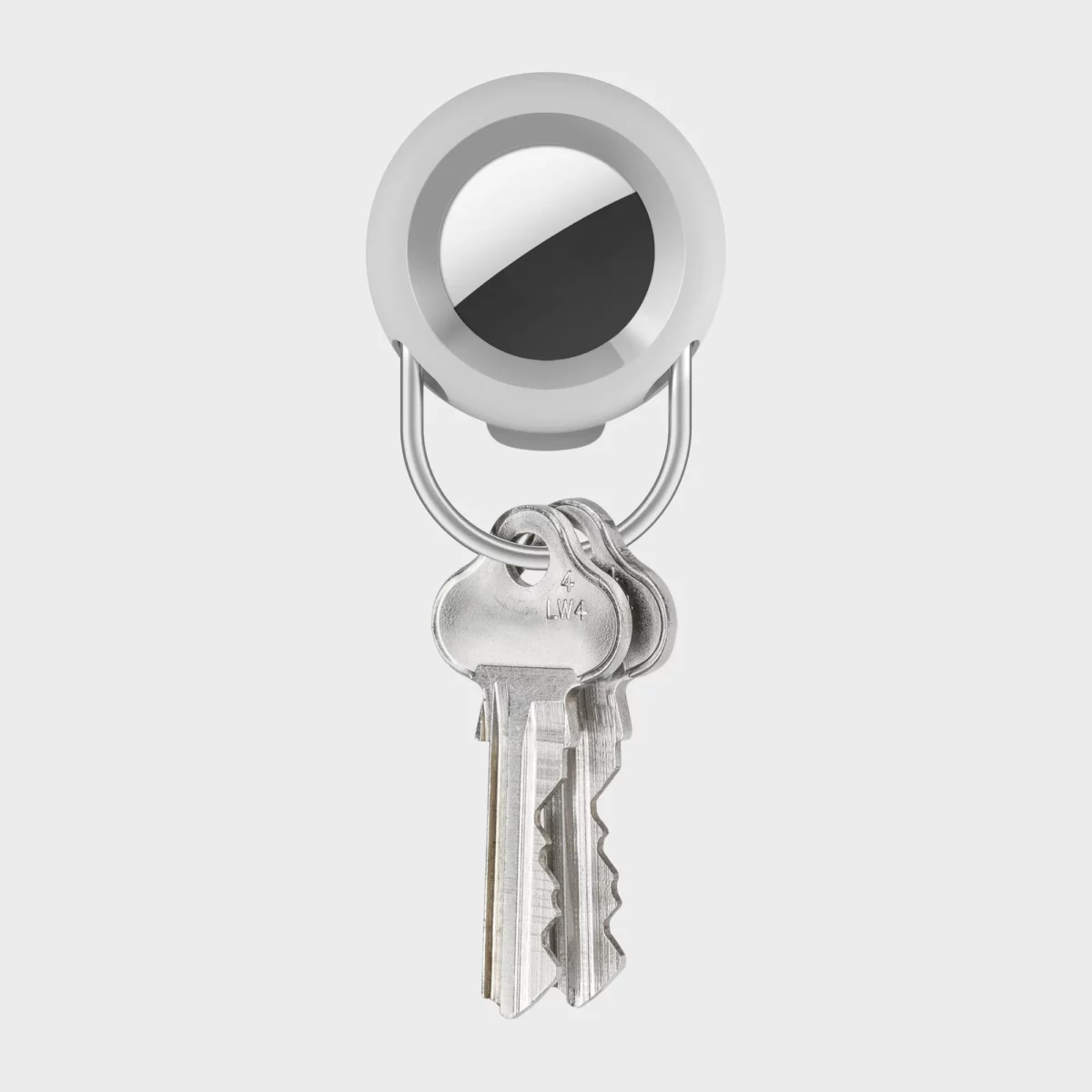 Orbitkey Orbitkey Airtag Case Silber, Detailansicht 4 | One Horizon