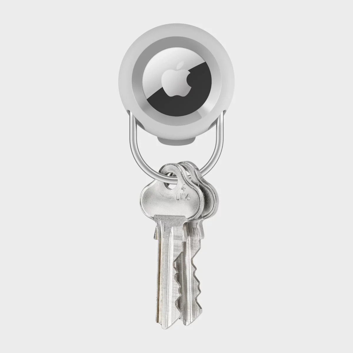 Orbitkey Orbitkey Airtag Case Silber, Detailansicht 6 | One Horizon