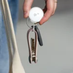Orbitkey Orbitkey Airtag Case Silber, Detailansicht 7 | One Horizon