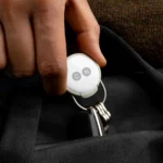 Orbitkey Orbitkey Airtag Case Silber, Detailansicht 8 | One Horizon