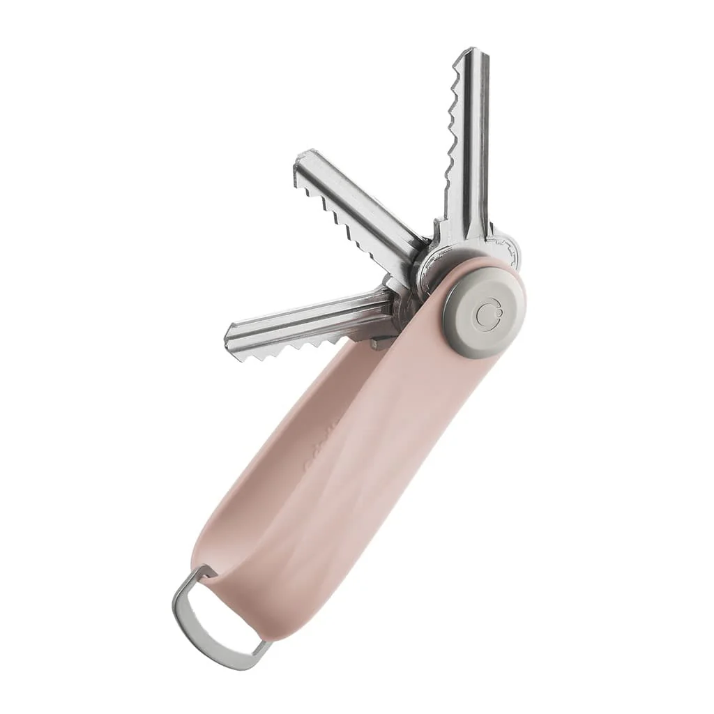 Orbitkey key organizer active Dusky pink