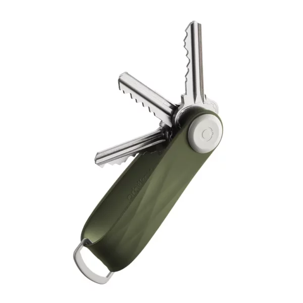 Orbitkey Schlüsselorganisator Aktiv - Jägergrün