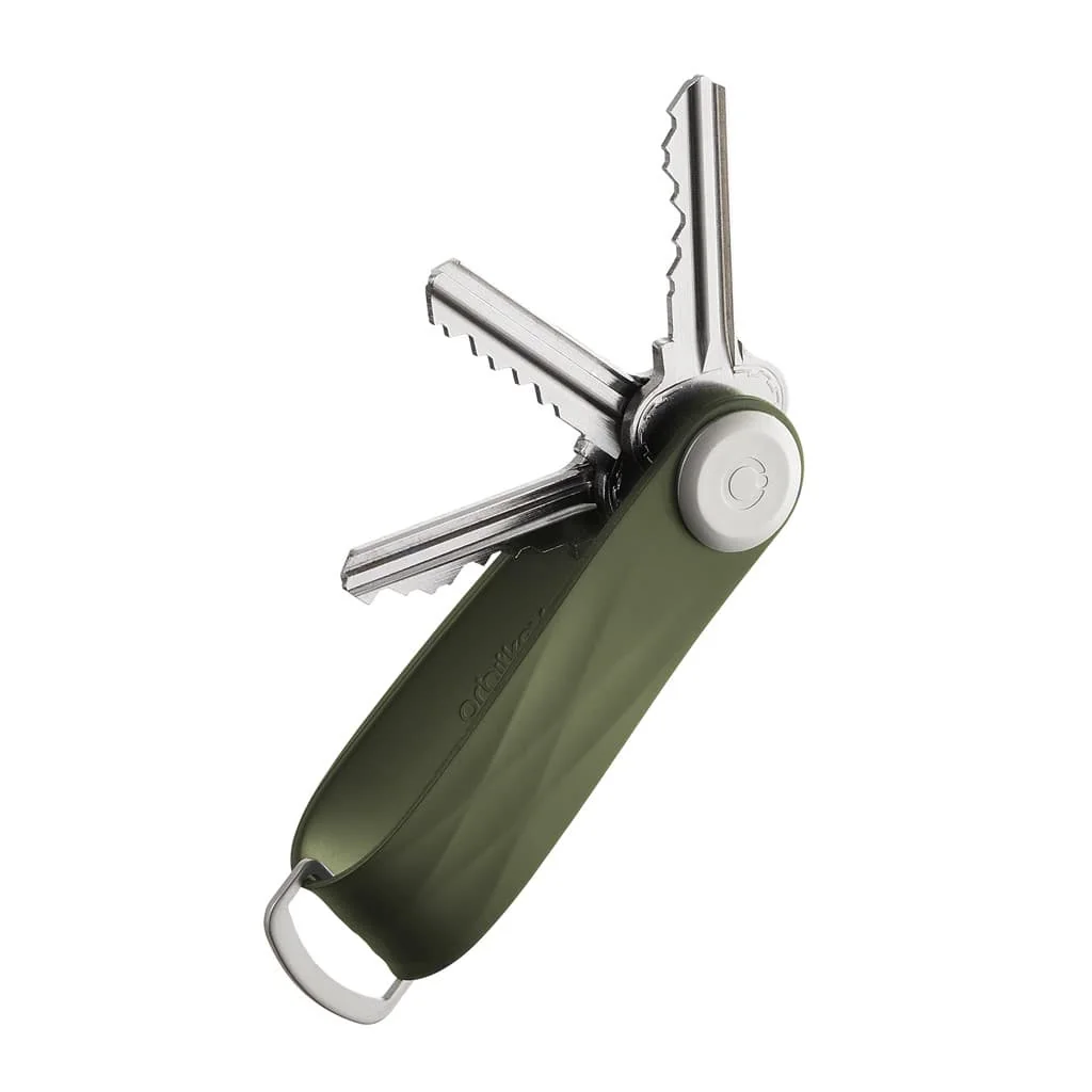 Orbitkey key organizer active Hunter green