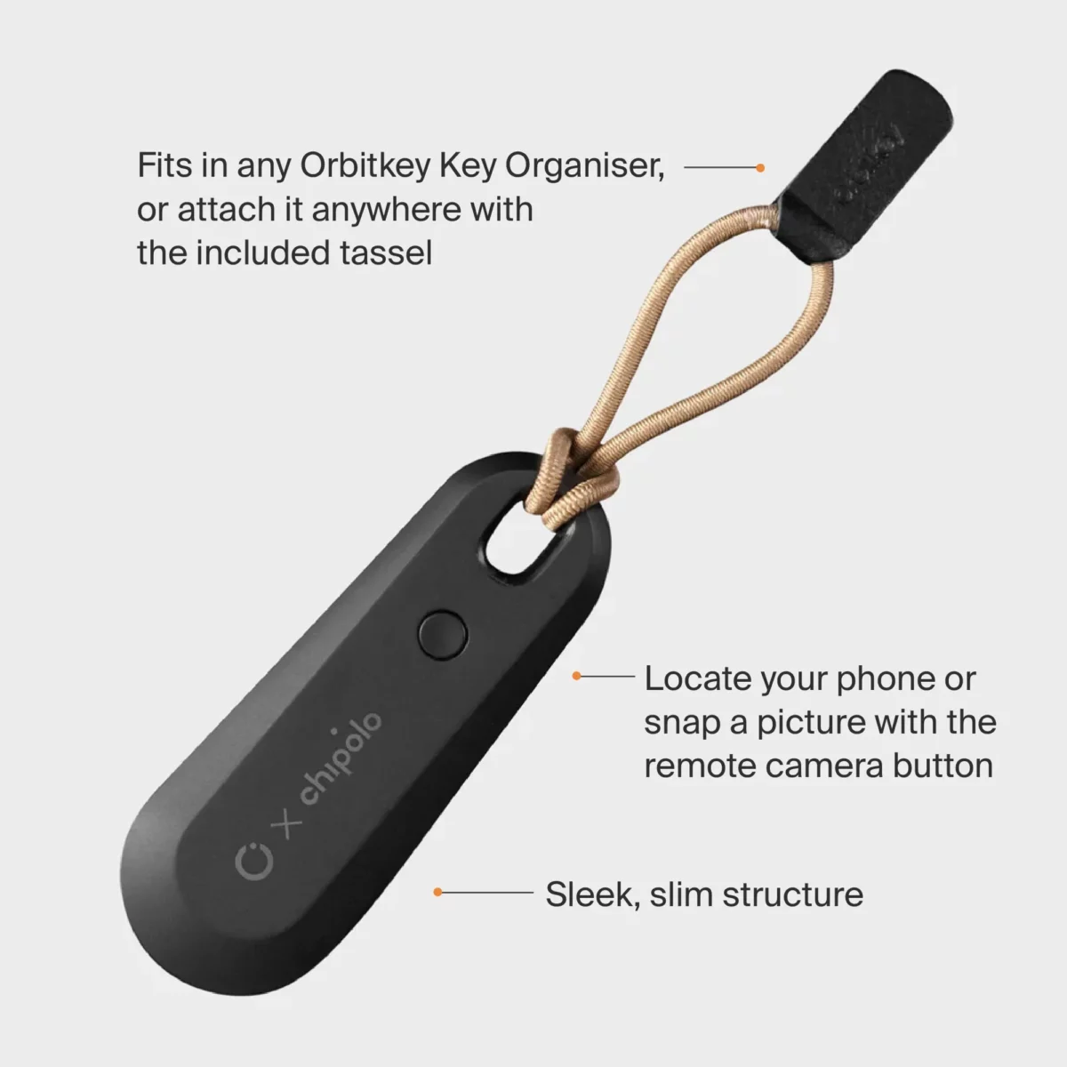 Chipolo x Orbitkey Tracker V2