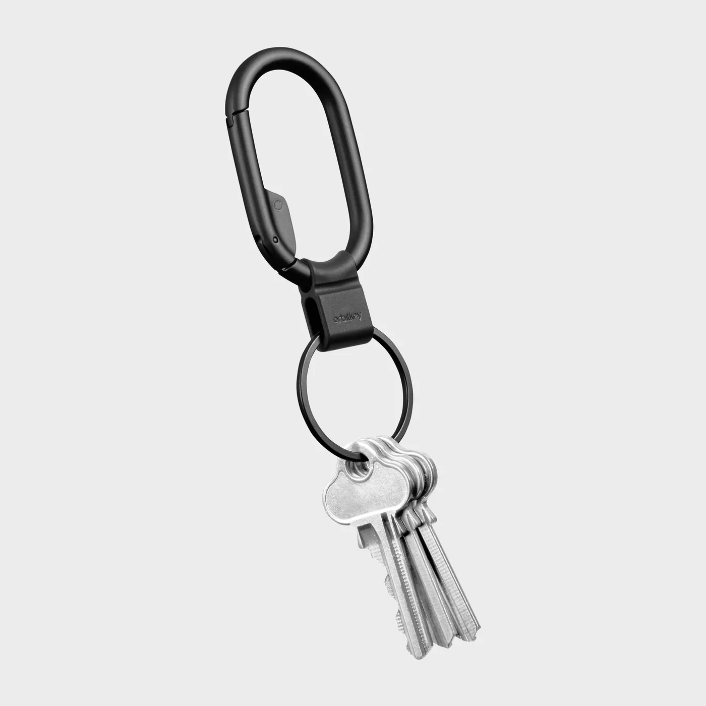 Orbitkey Clip Mini Karabiner aus Edelstahl