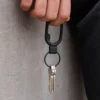 Orbitkey Orbitkey Clip Mini Schwarz, Detailansicht 4 | One Horizon