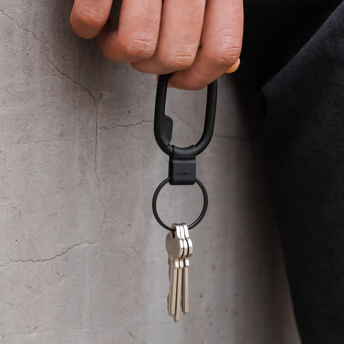 Orbitkey Orbitkey Clip Mini Schwarz, Detailansicht 4 | One Horizon