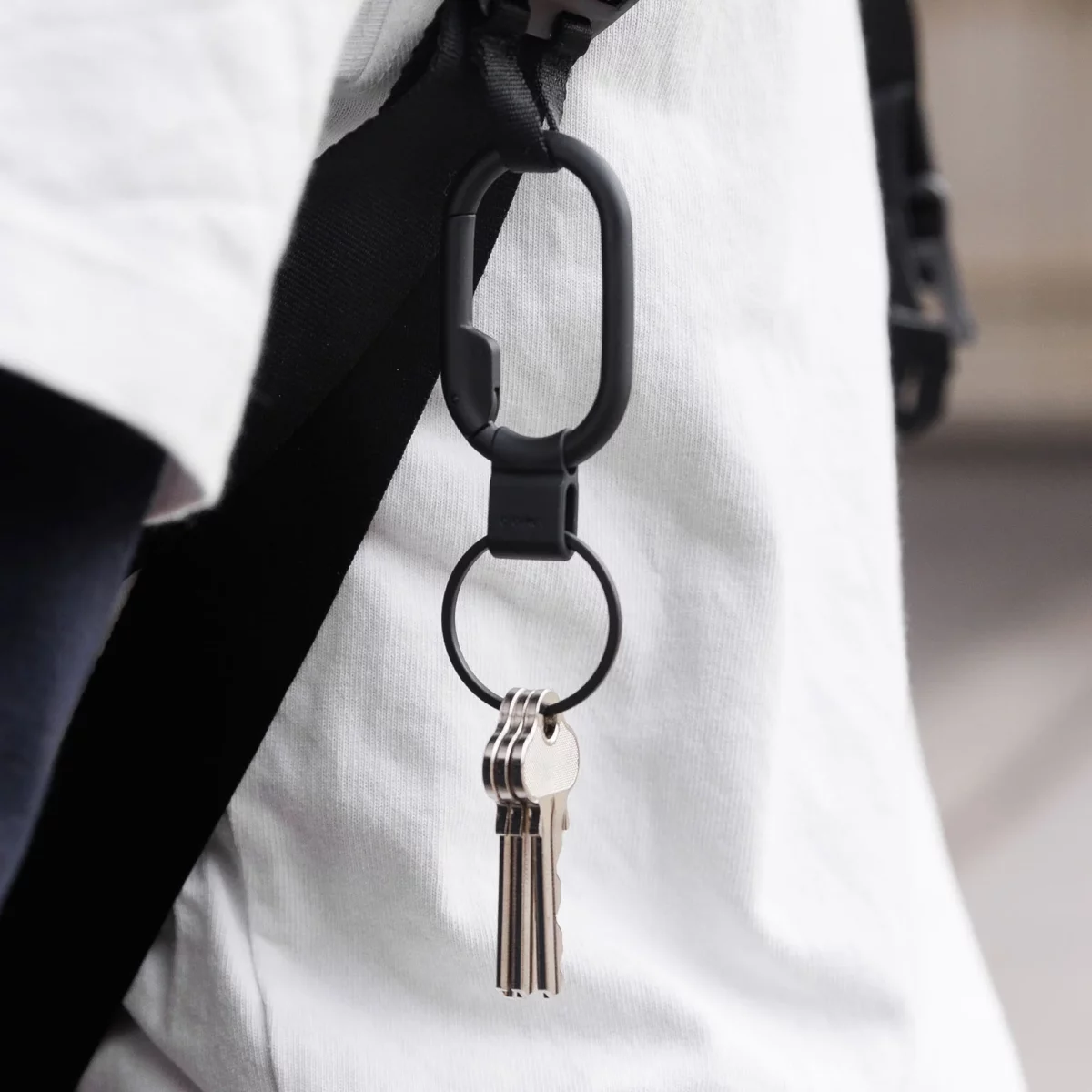 Orbitkey Orbitkey Clip Mini Schwarz, Detailansicht 5 | One Horizon