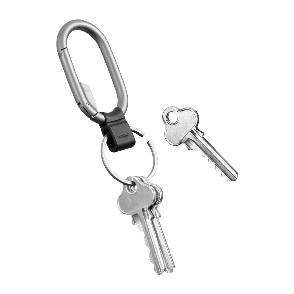 Orbitkey Orbitkey Clip Mini Silber | One Horizon