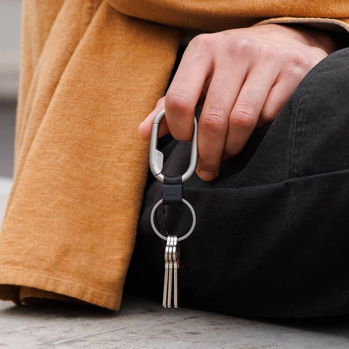 Orbitkey Orbitkey Clip Mini Silber, Detailansicht 4 | One Horizon