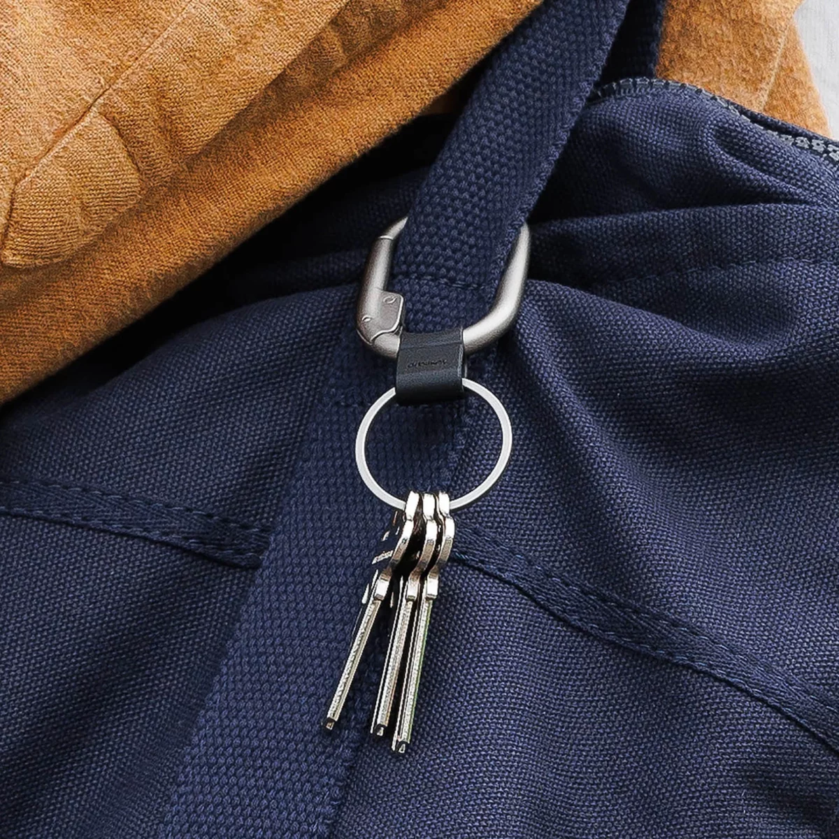 Orbitkey Orbitkey Clip Mini Silber, Detailansicht 5 | One Horizon