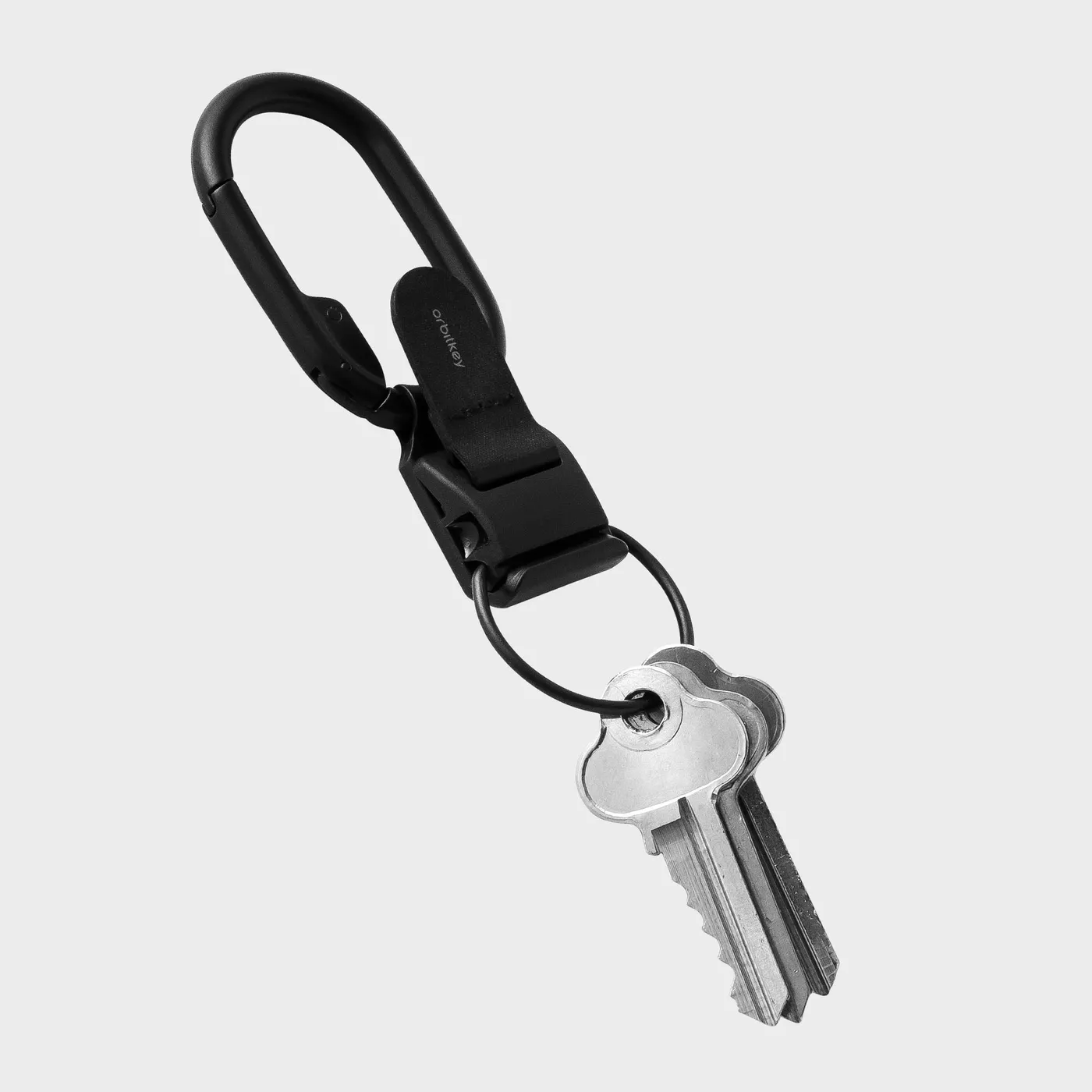 Orbitkey Clip v2 mit magnetischem Fidlock-Verschluss