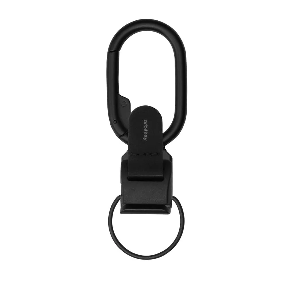 Orbitkey Orbitkey Clip v2 Schwarz, Detailansicht 3 | One Horizon