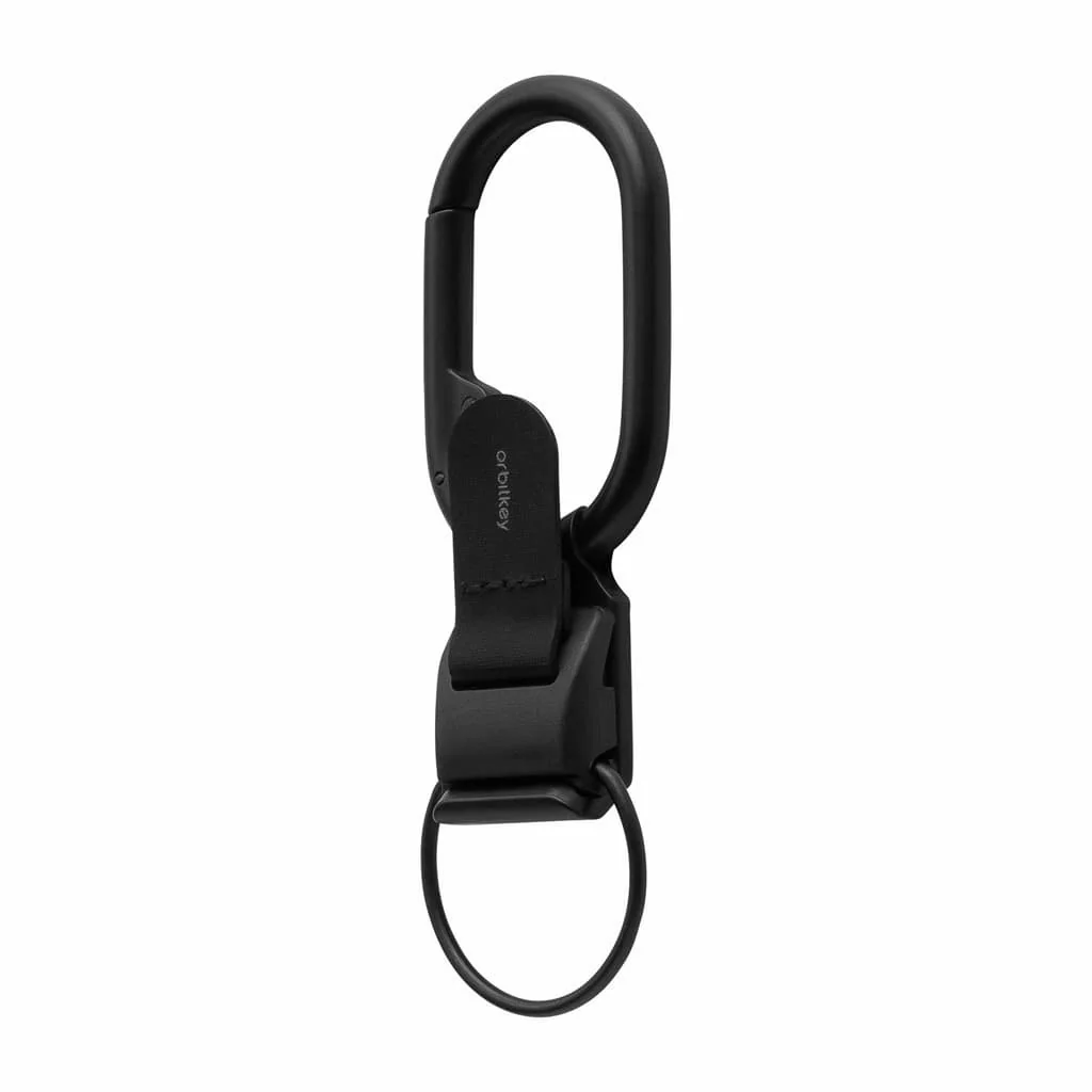 Orbitkey Orbitkey Clip v2 Schwarz, Detailansicht 4 | One Horizon