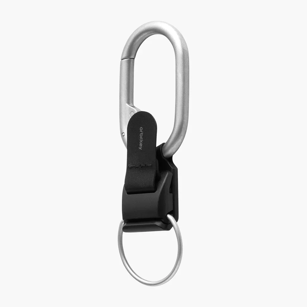 Orbitkey Orbitkey Clip v2 Silber, Detailansicht 3 | One Horizon