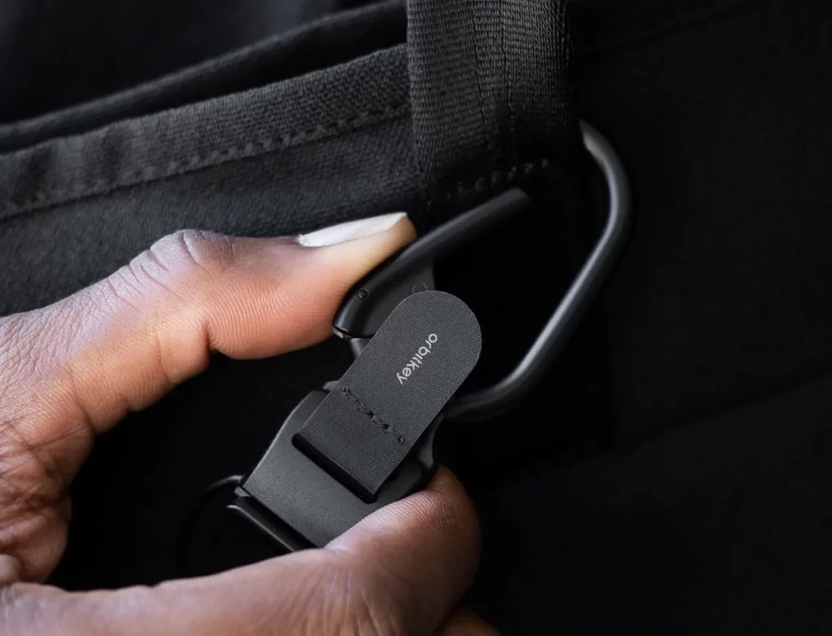 Orbitkey Orbitkey Clip v2 Silber, Detailansicht 4 | One Horizon