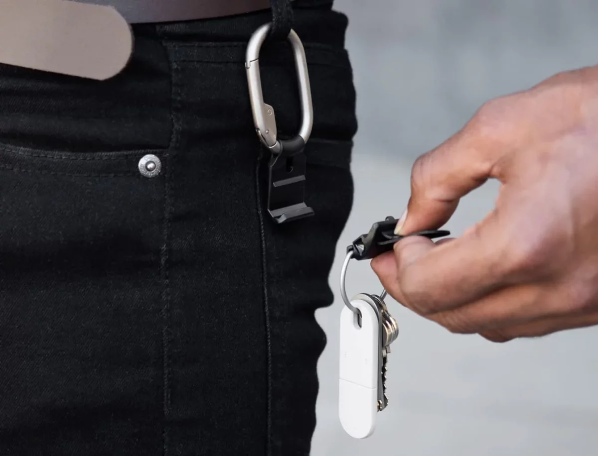 Orbitkey Orbitkey Clip v2 Silber, Detailansicht 5 | One Horizon