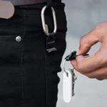 Orbitkey Orbitkey Clip v2 Silber, Detailansicht 5 | One Horizon
