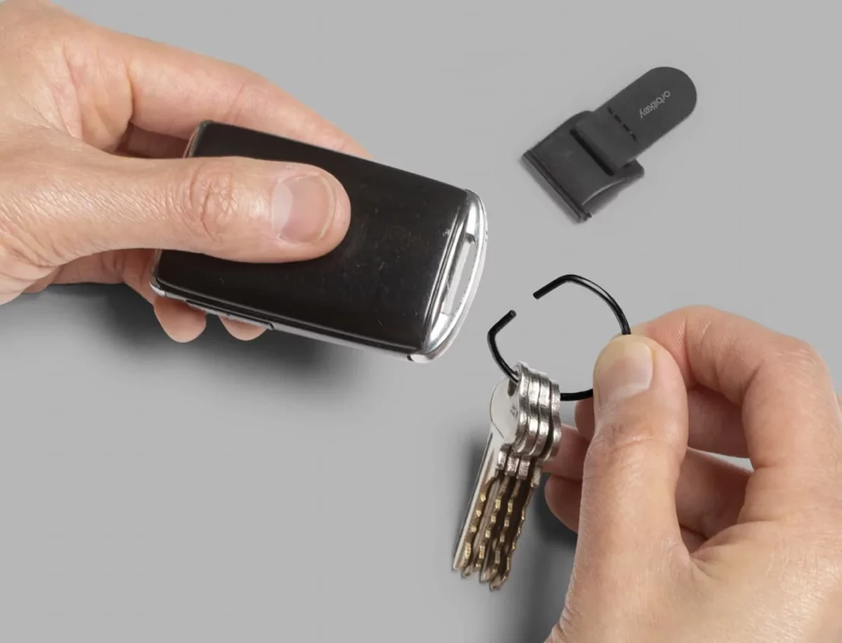 Orbitkey Orbitkey Clip v2 Silber, Detailansicht 6 | One Horizon