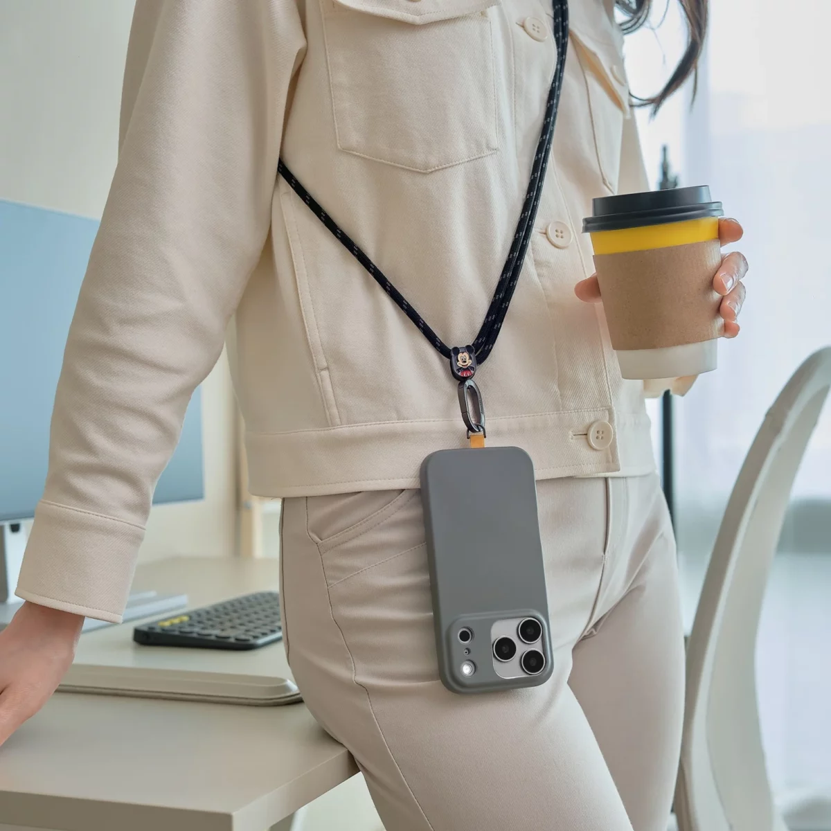 Orbitkey Crossbody Phone Strap