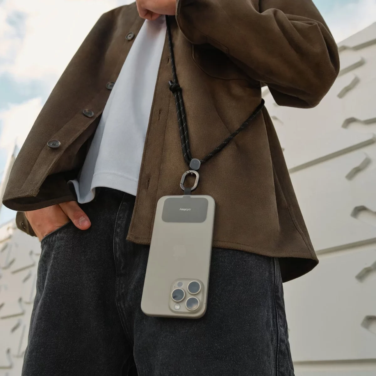 Orbitkey Crossbody Phone Strap