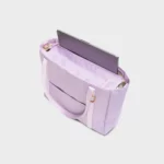 Orbitkey Orbitkey Daily Tote 16L Lila, Detailansicht 4 | One Horizon