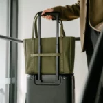 Orbitkey Orbitkey Daily Tote 16L Olive, Detailansicht 3 | One Horizon