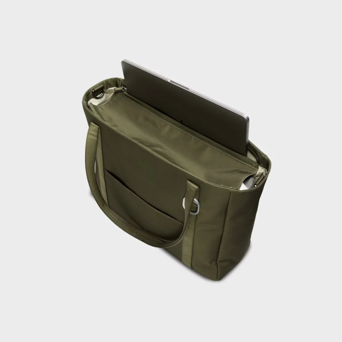 Orbitkey Orbitkey Daily Tote 16L Olive, Detailansicht 4 | One Horizon
