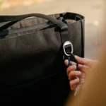 Orbitkey Orbitkey Daily Tote 16L Schwarz, Detailansicht 3 | One Horizon