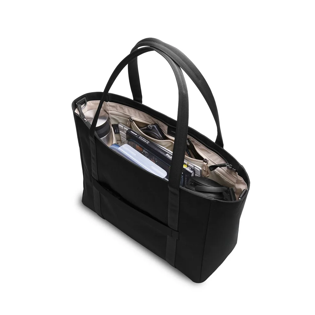 Orbitkey Orbitkey Daily Tote 16L Schwarz, Detailansicht 8 | One Horizon