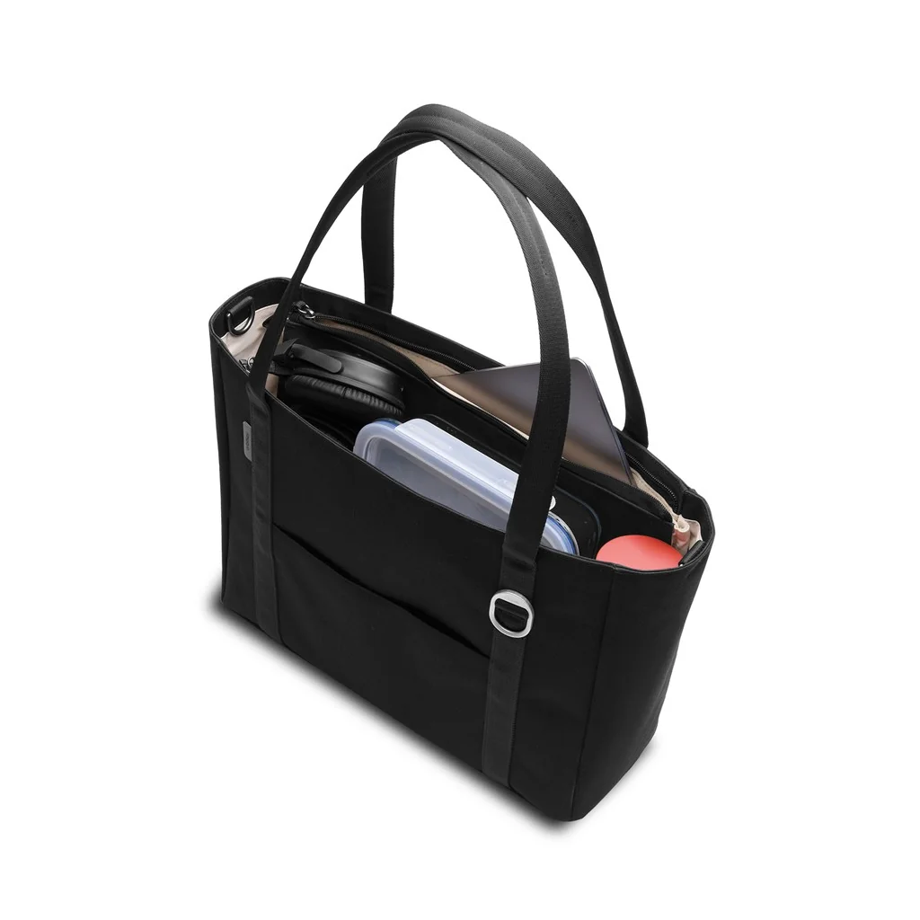 Orbitkey Orbitkey Daily Tote 16L Schwarz, Detailansicht 10 | One Horizon