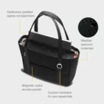 Orbitkey Orbitkey Daily Tote 16L Stone, Detailansicht 7 | One Horizon
