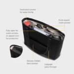 Orbitkey Orbitkey Daily Tote 16L Stone, Detailansicht 8 | One Horizon