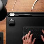 Orbitkey Orbitkey Desk Mat Large Schwarz, Detailansicht 7 | One Horizon