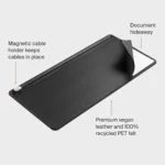 Orbitkey Orbitkey Desk Mat Large Schwarz, Detailansicht 10 | One Horizon