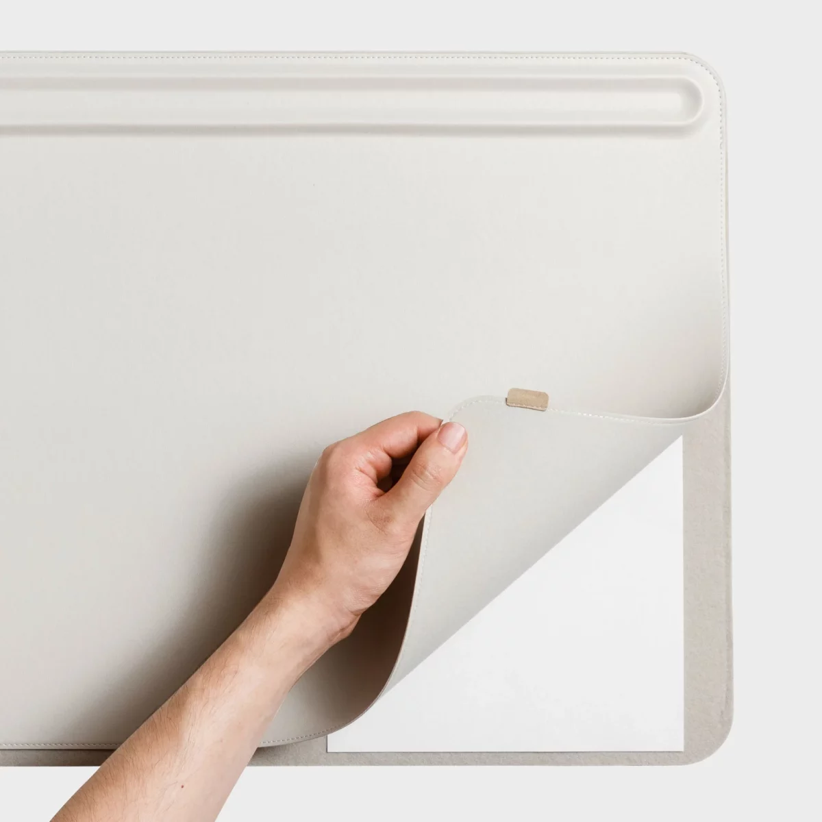 Orbitkey Orbitkey Desk Mat Large Stone, Detailansicht 5 | One Horizon