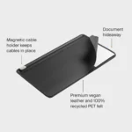 Orbitkey Orbitkey Desk Mat Medium Schwarz, Detailansicht 3 | One Horizon
