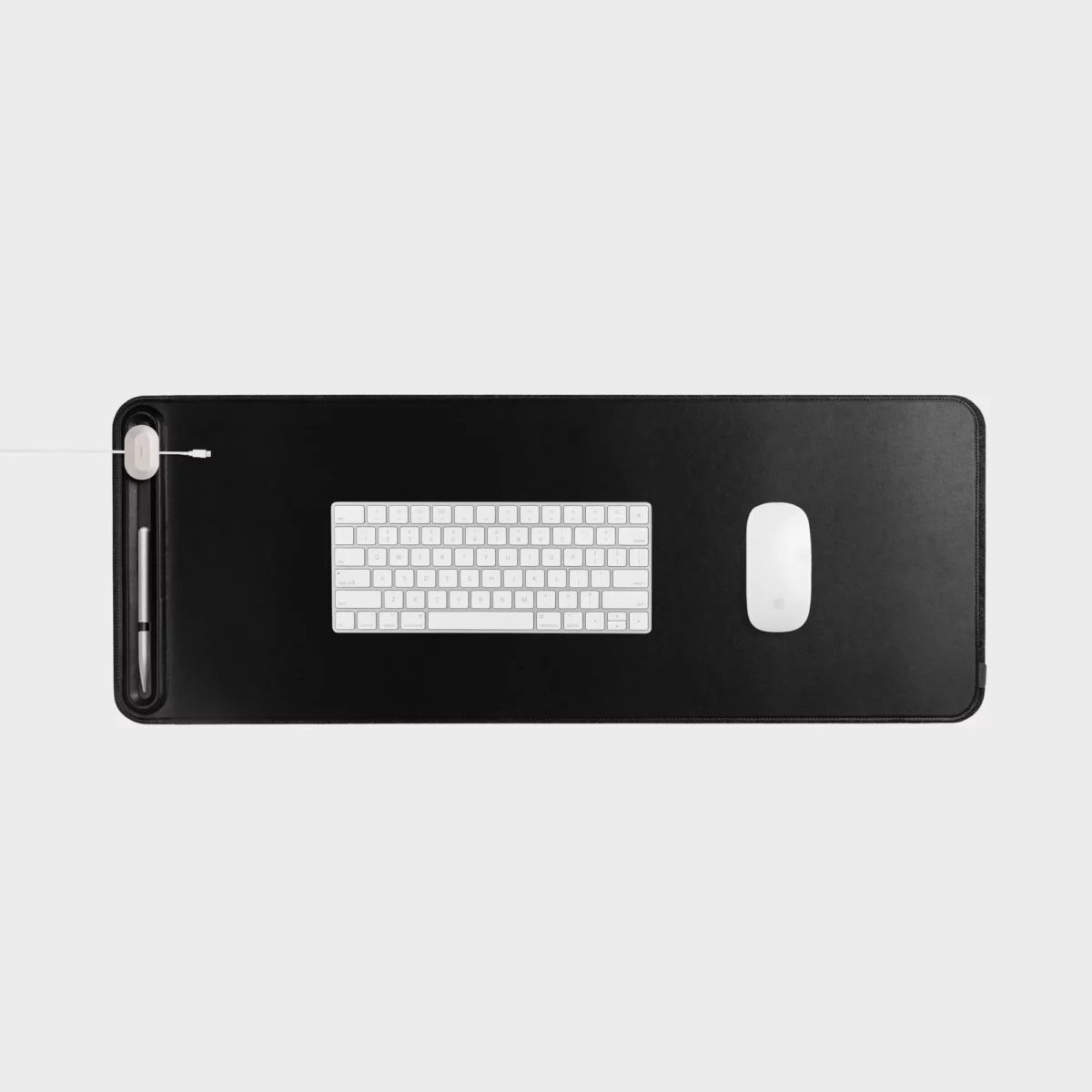 Orbitkey Orbitkey Desk Mat Slim Schwarz | One Horizon