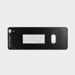 Orbitkey Orbitkey Desk Mat Slim Schwarz | One Horizon