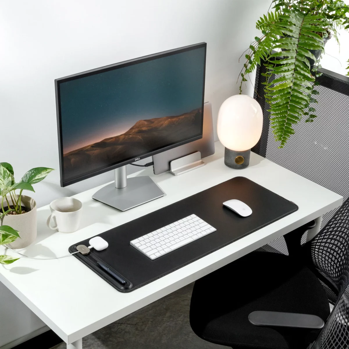 Orbitkey Orbitkey Desk Mat Slim Schwarz, Detailansicht 5 | One Horizon